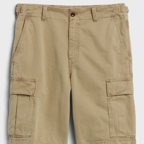 Banana Republic Organic Cotton Cargo Short - Picture 7 of 9